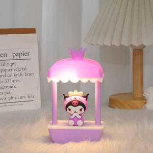 Lámpara Infantil LED Luminosa con Control Táctil, Funciona con Pilas AAA, Tamaño Mediano, Diseño de Dibujos Animados, para Sala de Estar, Regalo de Cumpleaños - Product Image 3