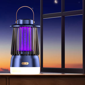 Lámpara Mata Mosquitos <span class=keywords><strong>El</strong></span>éctrica Biónica de Alta Eficacia, Repelente de Insectos Ecológico, Eliminador de Plagas - Product Image 1
