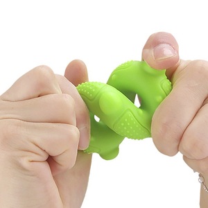 JEYORK JY200 Anillo de agarre de silicona ecológico en forma de O Bump Presionar Mano Ejercicio Descompresión Universal Empuñadura pequeña - Product Image 6