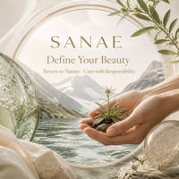 Serum Wajah SANAE Edelweiss Merek Swiss, Lima Berat Molekul Asam Hialuronat, Perawatan Kulit Anti Penuaan