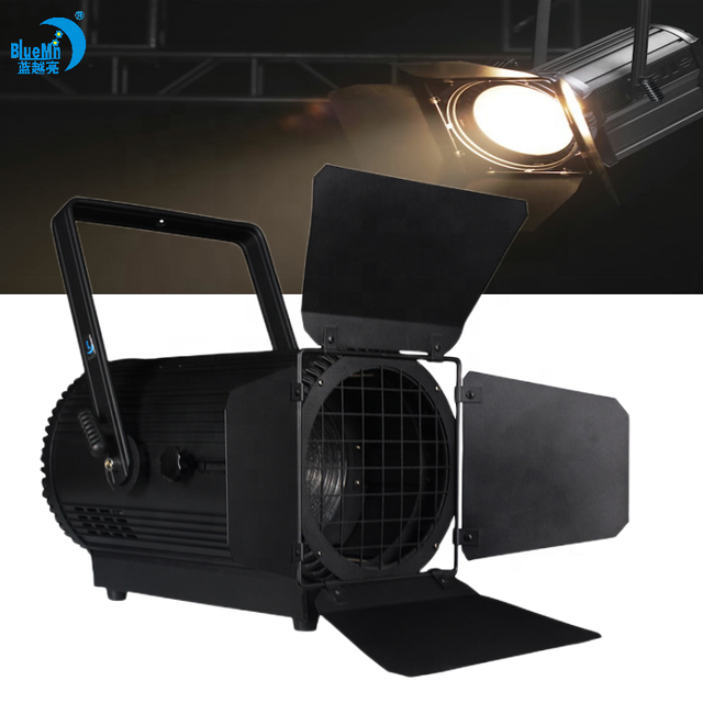 Spot Light 200W/300W LED Fresnel  Studio TV Video Theater Light Cool White Warm White 200W/300W Profile Spot Light