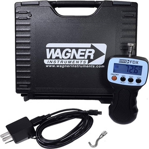 Manómetro digital Wagner FDX, rango de presión de 23 pulgadas y 11 PSI, pantalla electrónica, fabricado en EE. UU. - Product Image 4