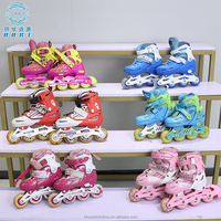 Patins à roulettes d'occasion en gros directement de l'usine, chaussures de patinage en ligne de seconde main, chaussures de sport de haute qualité en balles pour l'exportation