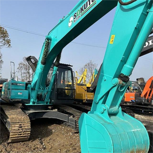 Excavatrice Kobelco Sk200 d'occasion de 20 tonnes, modèle 2022, en bon état, avec pompe hydraulique et moteur testés et inspectés, en vente - Product Image 5