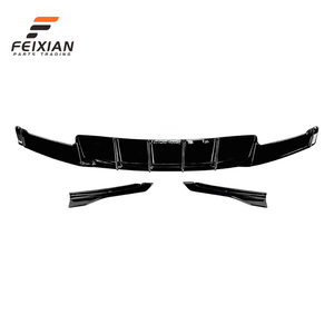 Prezzo all'Ingrosso NUOVO per <span class=keywords><strong>Audi</strong></span> A7 C7 2015-2017 Sline Stile M4 Spoiler Posteriore Angolare Tuning FEIXIAN - Product Image 2