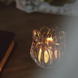 <span class=keywords><strong>Bougies</strong></span> aromatiques à l'<span class=keywords><strong>orange</strong></span> et à la cannelle Vente en gros <span class=keywords><strong>Bougies</strong></span> parfumées en pot de verre à fleurs Parfum de luxe Logo personnalisé - Product Image 5