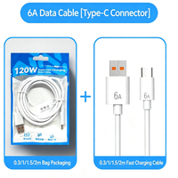 Câble USB-C universel personnalisé, câble de charge rapide universel pour téléphone portable