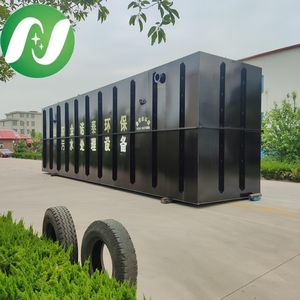 Mesin perawatan kotoran terintegrasi untuk rumah sakit hewan peliharaan/Departemen gigi/pusat kesehatan - Product Image 1