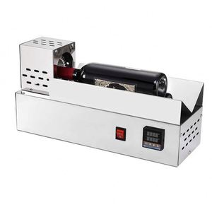 เครื่องหดฟิล์มความร้อนไฟฟ้า 220V 110V อัตโนมัติแบบแนวนอน สำหรับห่อฟิล์มพีวีซี ขวดไวน์ กระป๋อง ถัง กระดาษ ปิดผนึกขวด - Product Image 1