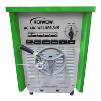 BX1-315 triphasé 230V/380V industriel AC Machine de soudage à l'arc électrique utilisation courant 315A Machine de soudage robuste
