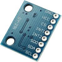 Módulo de Detección de Inclinación y Aceleración Gravitacional Digital de Tres Ejes ADXL345 GY-291 con Interfaz Dual I2C SPI y Placa de Expansión con Sensor MEMS