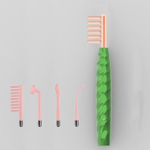 2025 xu hướng USB có thể sạc lại tần số cao Kính Ống Da thắt chặt chống mụn trứng cá nhăn tần số cao máy trên khuôn mặt - Product Image 5