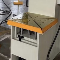Presse hydraulique à bras unique de 20 tonnes, type C, multifonctionnelle pour le pressage de roulements et le redressage de pièces, vente directe usine