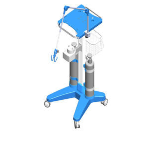 Chariot médical de Shanghai pour le transport de ventilateurs, chariot portable pour ventilateurs, chariot d'hôpital pour <span class=keywords><strong>Bellavista</strong></span> - Product Image 3
