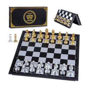 Fabrikant Custom Luxe Toernooi Plastic Schaken Sets Met Stukken Gewogen En Koning Sets Voor Kinderen In De Verenigde Staten - Product Image 2