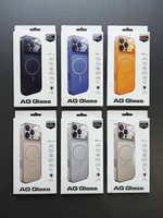 Baisida Nouveau Film de Protection d'Objectif en Verre AG Dépoli pour Coque de Téléphone Portable iPhone 17 Magnétique pour Coques iPhone 15 16 17 Pro Max