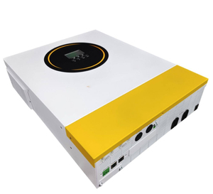 อินเวอร์เตอร์ไฮบริดพลังงานแสงอาทิตย์11KW สำหรับบ้านพลังงานแสงอาทิตย์อินเวอร์เตอร์ DC/AC - Product Image 6