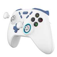 Manette sans fil à six axes avec gyroscope programmable BT 5.0, fonction Turbo automatique, best-seller pour N-Switch PS4 PS3 IOS