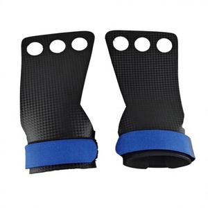 Guantes de Cuero Resistentes Hardihood International para Levantamiento de Pesas, Cross Training, Gimnasia y Fitness Funcional, Unisex - Product Image 1