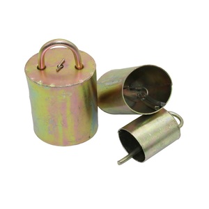 Campanacci da pascolo per bovini, cavalli e ovini, modelli grandi, in rame e zincati, speciali per bestiame - Product Image 1