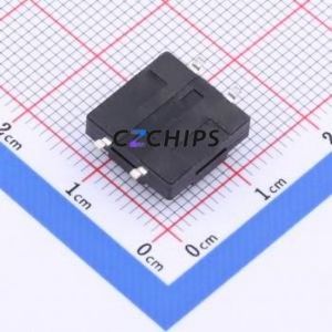 TS-KG10DG-BB55F Tactile Switch SMD Switch Single Pole Single Throw Round Button 2.5N Vertical Mount - Product Image 2