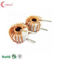 HATI-HATI Mematuhi Sepenuhnya Standar RoHS, REACH, Kumparan Induktor Toroidal dengan Harga Pabrik