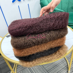 Shoumei Top Qualité Mèches Humaines Poids Léger Meches Pour Tresses Africain <span class=keywords><strong>Afro</strong></span> Crépus En Vrac Cheveux Humains pour Tressage - Product Image 2