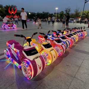 Voitures tamponneuses électriques commerciales pour centres de divertissement familial intérieurs et parcs d'attractions - Product Image 3