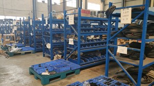 Máy Ép Công Suất Chính Xác Cao Để Đục Lỗ Tấm Kim Loại Với Bộ Nạp Cho Tấm Kim Loại - Product Image 3