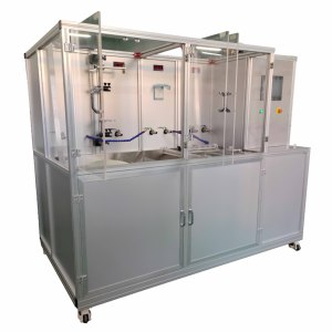 Akıllı Musluk Fonksiyonu ve Dayanıklılığı Entegre Test Cihazı - Product Image 1