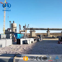Four rotatif à bauxite et dolomite clé en main, prix usine, avec roulement et boîte de vitesses, haute capacité, économie d'énergie
