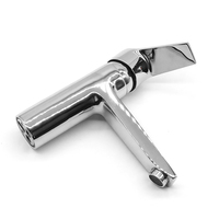Cuisine grise noir sexe accessoires matériaux de plomberie bière peut manipuler l'eau ronde bouillante chaude 3 voies filtre robinet