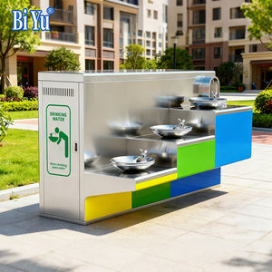 Dispensador de <span class=keywords><strong>Agua</strong></span> Público para Parques Comerciales, Máquina de <span class=keywords><strong>Agua</strong></span> de Alto Flujo para Beber Directo con Filtración, Estación de <span class=keywords><strong>Agua</strong></span> Potable <span class=keywords><strong>Purificada</strong></span> - Product Image 5
