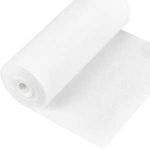 Feutre de laine blanc 100% léger, industriel, pressé, flexible, blanchi, résistant à l'abrasion, anti-odeur, taille personnalisée - Product Image 2