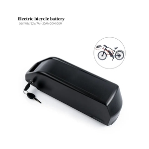 Pasokan Pabrik Baterai Polly Down Tube 52V19.2Ah Li-Ion 21700 untuk Sepeda Listrik 1500w 2000w - Product Image 1