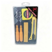 Ensemble d'outils à main A800, Kits d'outils à main, Tournevis, Couteau, Pince, Marteau, Ruban adhésif pour usage quotidien, Produit à 1$, Série 1$ Matériel et outils