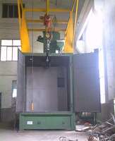 Q37 Máquina de chorro de arena tipo colgador único/Equipo de chorro de arena Precio de fábrica para la venta
