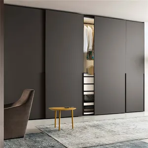 Customized Extendable Modern Convertible <strong>Wardrobe</strong> Cabinet <strong>Set</strong> for Bedroom Furniture with Closet Storage - Product Image 2