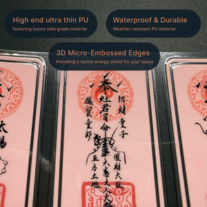 Autocollants Énergétiques d'Amour Sacré, Autocollants Métaphysiques en PU Découpés sur Mesure pour Télé<span class=keywords><strong>phone</strong></span> et Maison ; Attirez la Romance, l'Harmonie et la Résonance Cardiaque. - Product Image 2