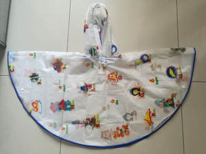 DD2191 en Stock impermeable equipo de <span class=keywords><strong>lluvia</strong></span> <span class=keywords><strong>capa</strong></span> <span class=keywords><strong>para</strong></span> niñas y niños impermeable niños <span class=keywords><strong>capa</strong></span> de <span class=keywords><strong>lluvia</strong></span> estampado flor niños <span class=keywords><strong>Poncho</strong></span> - Product Image 4