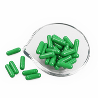 Taille dure vide de capsule de gélatine de capsule à enrobage entérique pharmaceutique de catégorie 000 00 0 1 2 3 4 5
