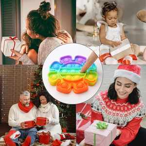 Bulk Wholesale <b>Fidget</b> 35pcs <b>Fidget</b> Simple <b>Toy</b> Stress Relief Hand <b>Toys</b> Early Educational for Kids <b>Adults</b> Anxiety Autism <b>Toys</b> - Product Image 3