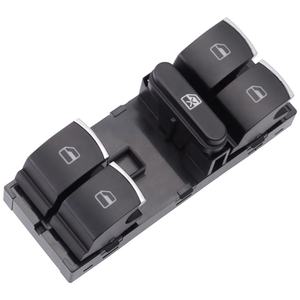 Nouveau commutateur de lève-vitre électrique pour VW Jetta <span class=keywords><strong>Golf</strong></span> <span class=keywords><strong>5</strong></span> 6 GTI Tiguan Passat B6 CC rétroviseur latéral phare antibrouillard-matière plastique - Product Image 3