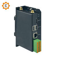 Controlador PLC Raspberry Pi Cm4, Sistema de Control de Automatización Industrial 4.0, RS485, 6 E/S, Linux OpenWRT Debian, Controlador Programable