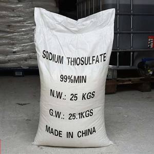 Produit chimique de traitement de l'eau, thiosulfate de sodium pentahydraté cristallin <span class=keywords><strong>Na2S2O3</strong></span> pour la déchloration en aquaculture et dans les piscines - Product Image 5