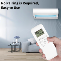 Télécommande pour climatiseur portable LG, pour climatiseur portable LG 810900659A,810900659,LP0821GSSM,LP1021BSSM,LP1020WSR,LP0721WSR