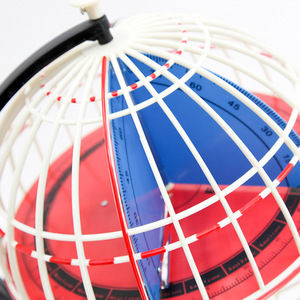 Modelo de Enseñanza de Instrumentos Geográficos con Teodolito 34009, Modelo de Latitud y Longitud Terrestre para Geografía de Secundaria - Product Image 2