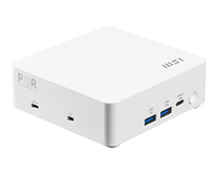 Mini PC MSI Cubi NUC AI 1UMG Intel Core Ultra 7-155H Ultra 5-125H Double LAN 2.5G 4 Écrans Double Thunderbolt 4 3xUSB Double HDMI