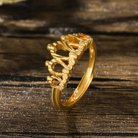 Bague en or minimaliste de luxe avec nœud décoratif, idéale pour le quotidien
