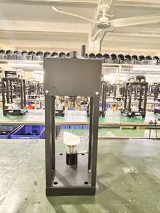 Machine à sceller les gobelets en plastique pour bubble tea, café, jus, gâteaux, non rotative, 330 ml, 500 ml, pour emballages en plastique - Product Image 2